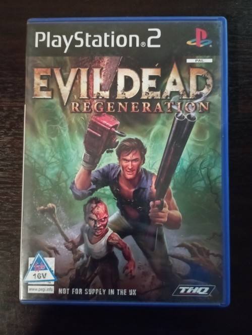 Evil Dead: Regeneration [PS2]